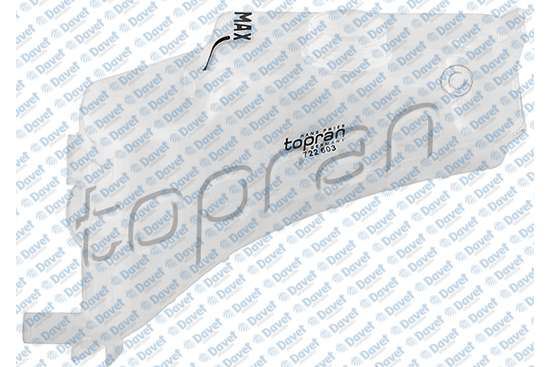 TOPRAN 722603001 Radyator Ek Genlesme Su Deposu Berlingo-Partner 96>